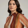 Blusa fantasia in doppia georgette DORABELLA PIU'