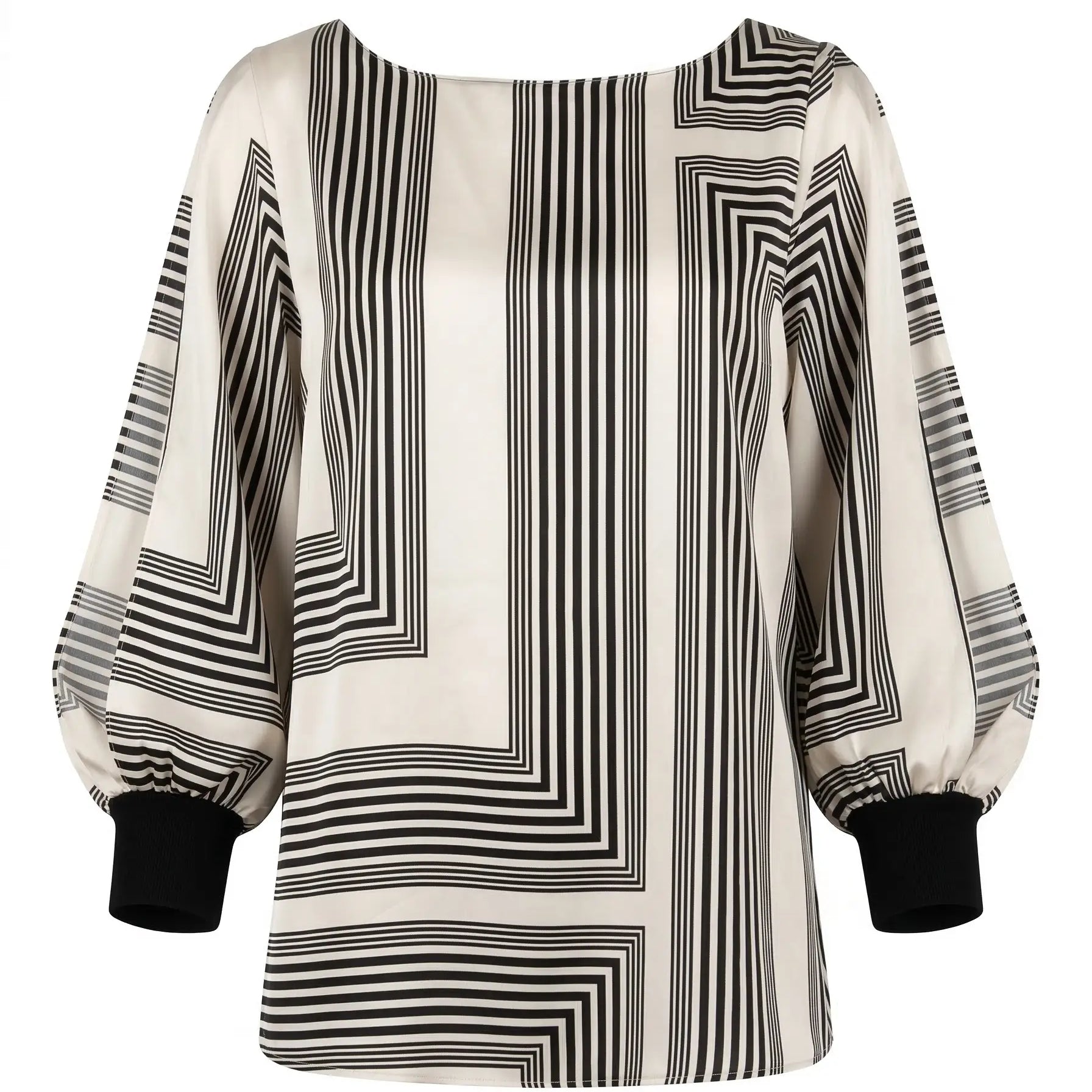 Blusa geometrica DORABELLA