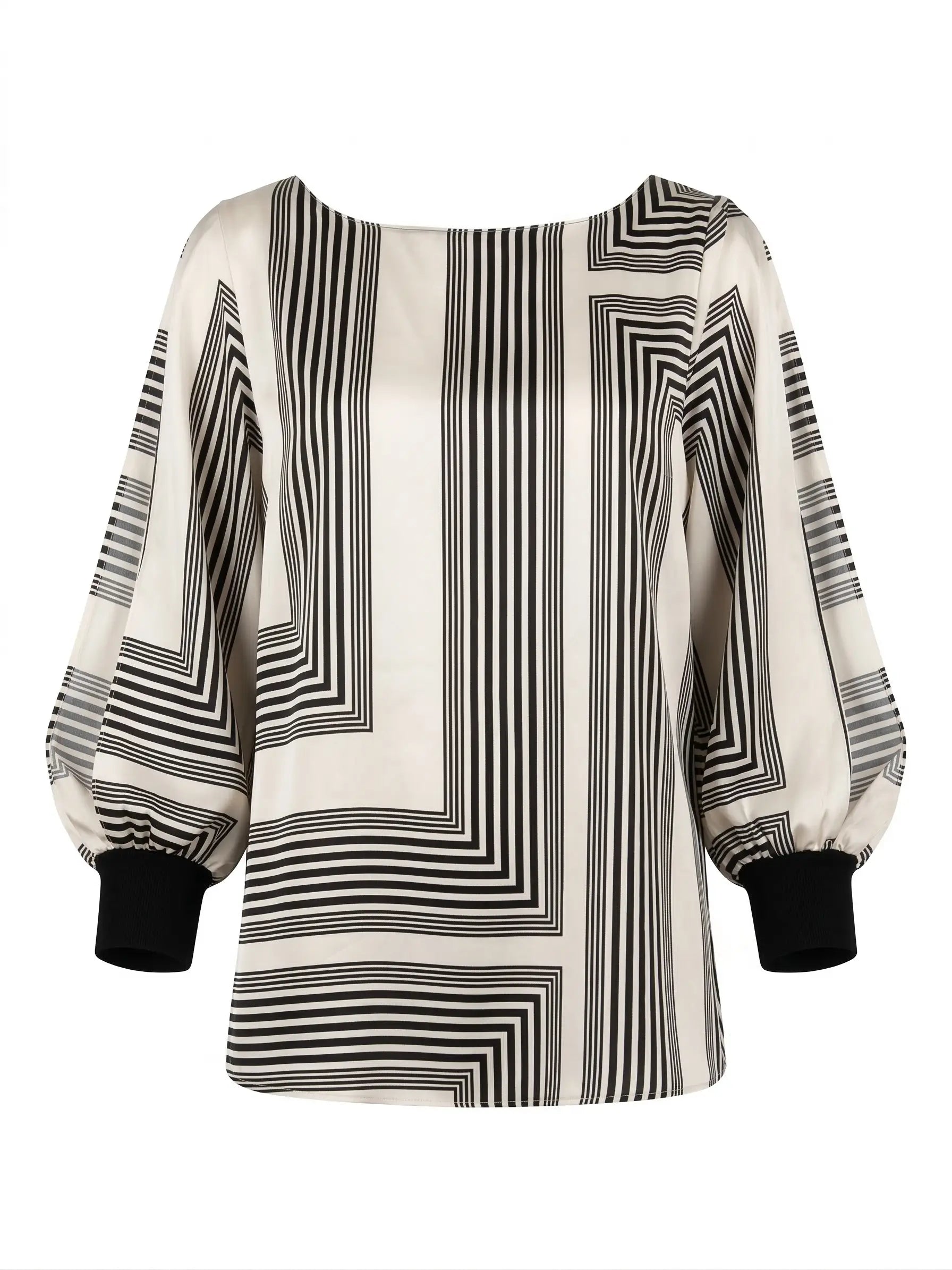 Blusa geometrica DORABELLA