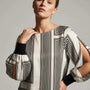 Blusa geometrica DORABELLA