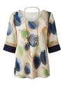 Blusa georgette fantasia DORABELLA