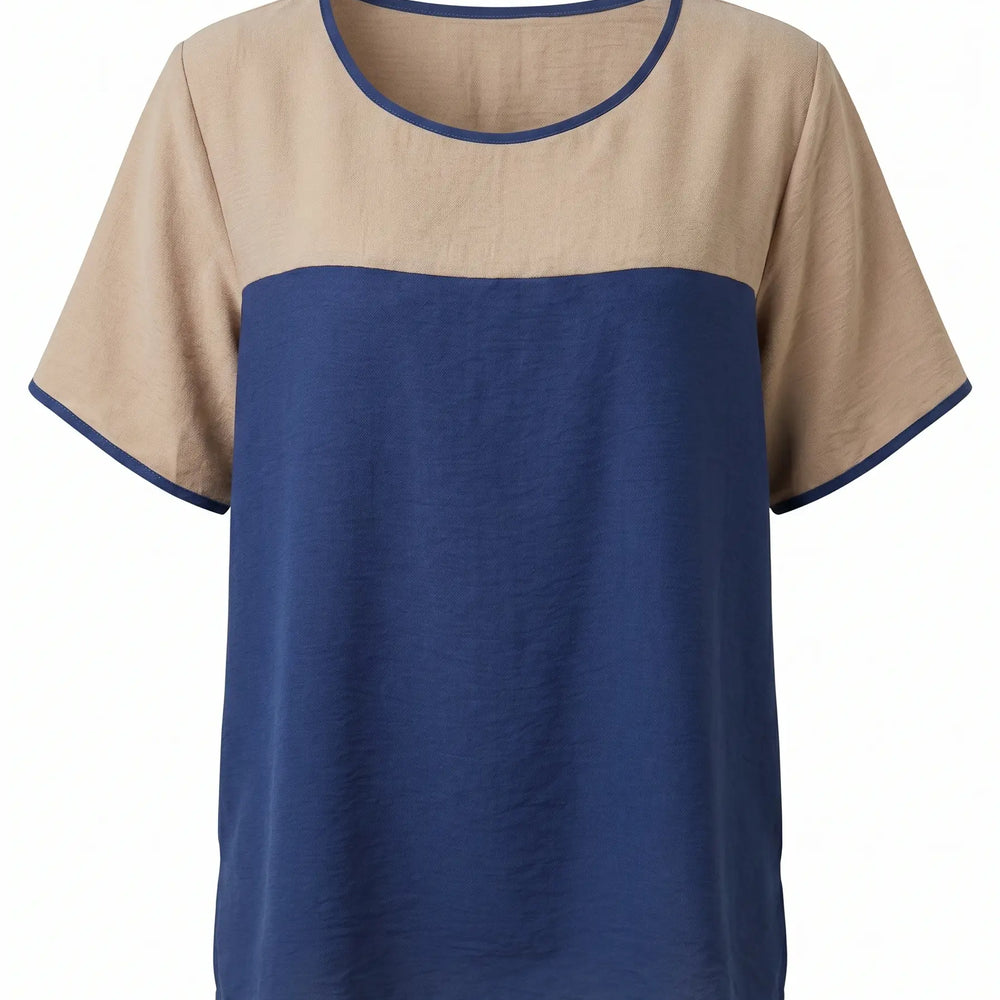 Blusa girocollo DORABELLA