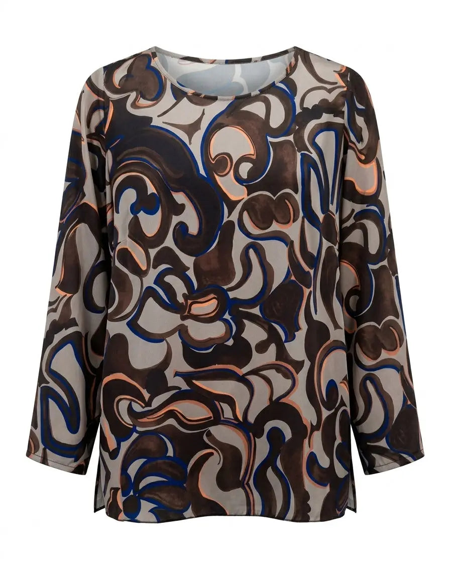 Blusa girocollo DORABELLA PIU'