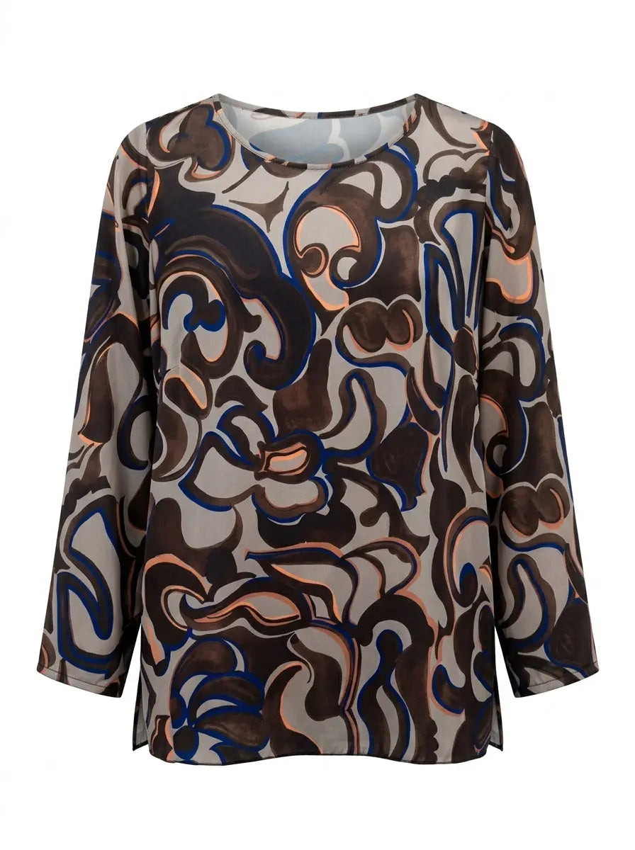 Blusa girocollo DORABELLA PIU'