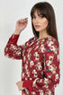 Blusa girocollo fantasia DORABELLA