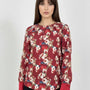 Blusa girocollo fantasia DORABELLA