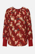 Blusa girocollo fantasia DORABELLA