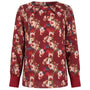 Blusa girocollo fantasia DORABELLA