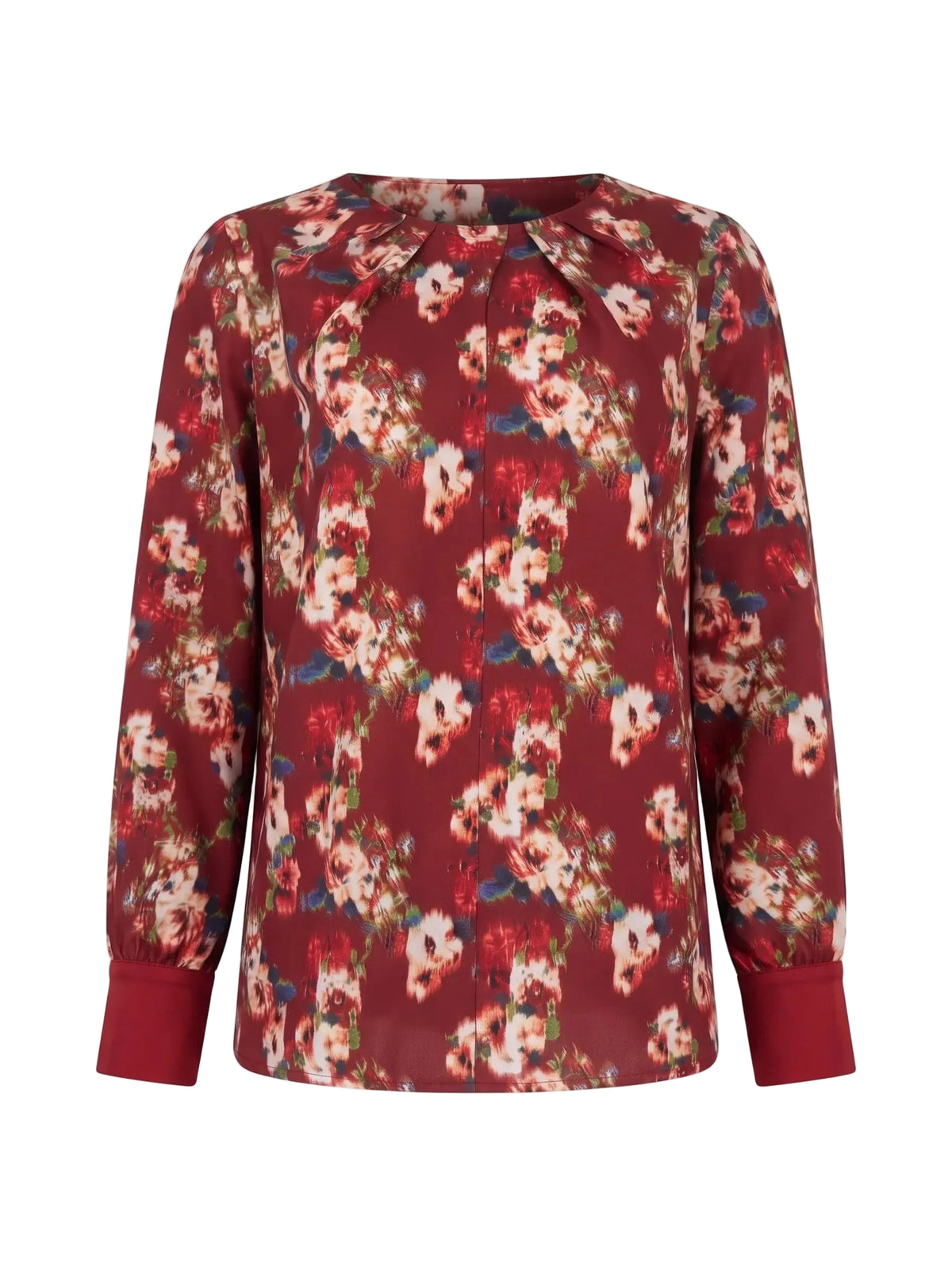 Blusa girocollo fantasia DORABELLA