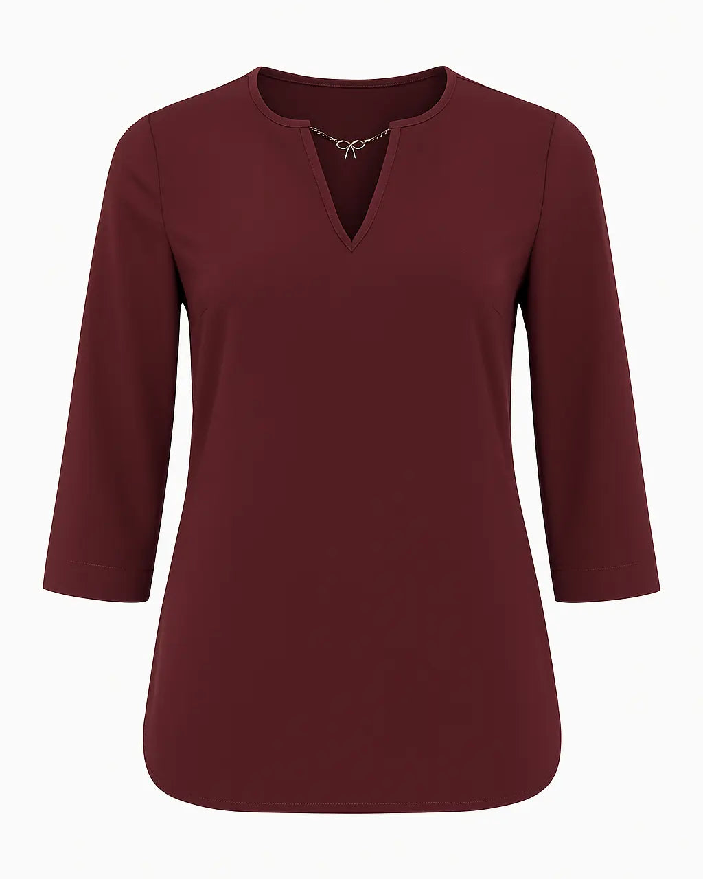 Blusa girocollo in georgette DORABELLA PIU'