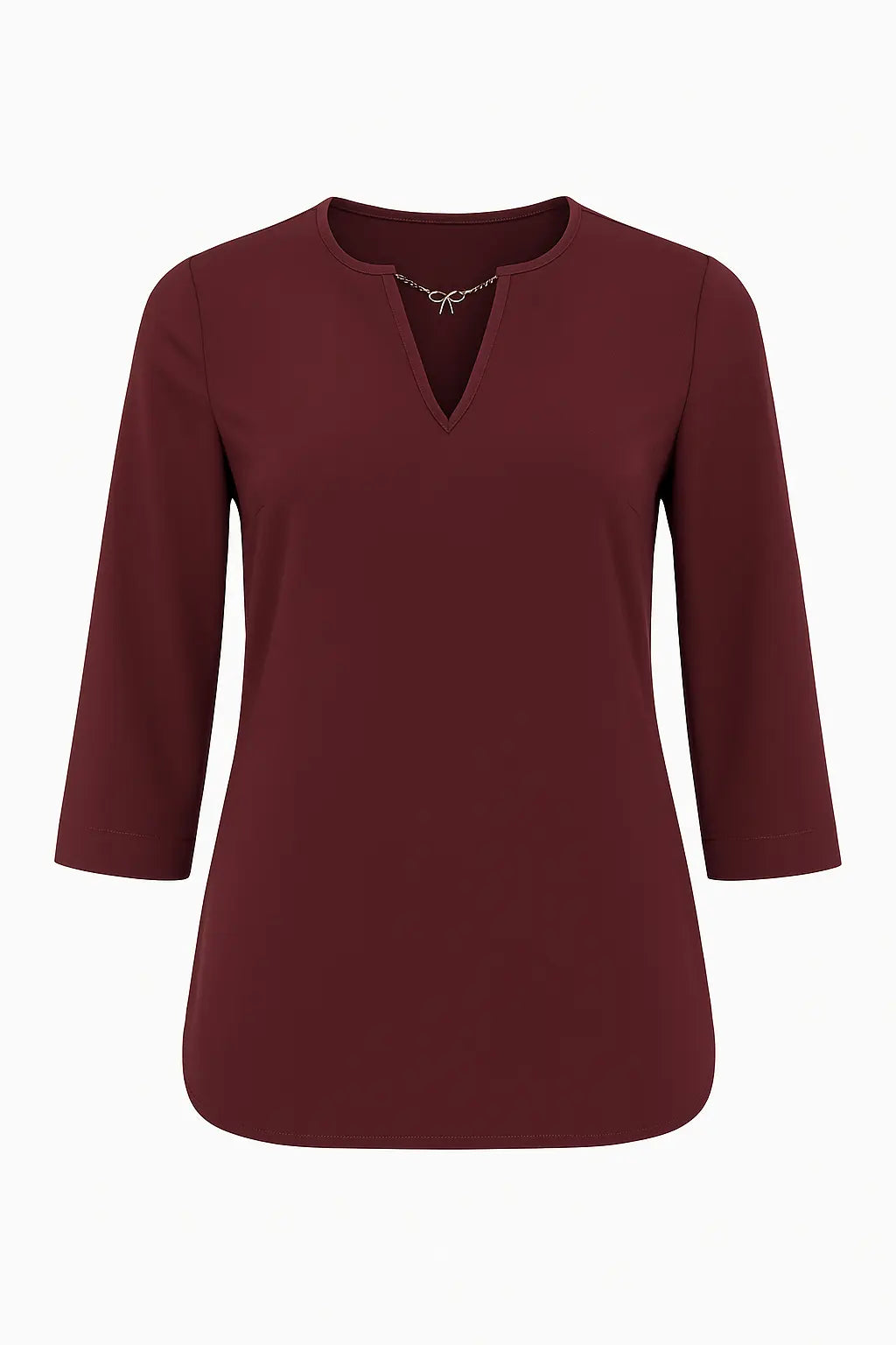 Blusa girocollo in georgette DORABELLA PIU'