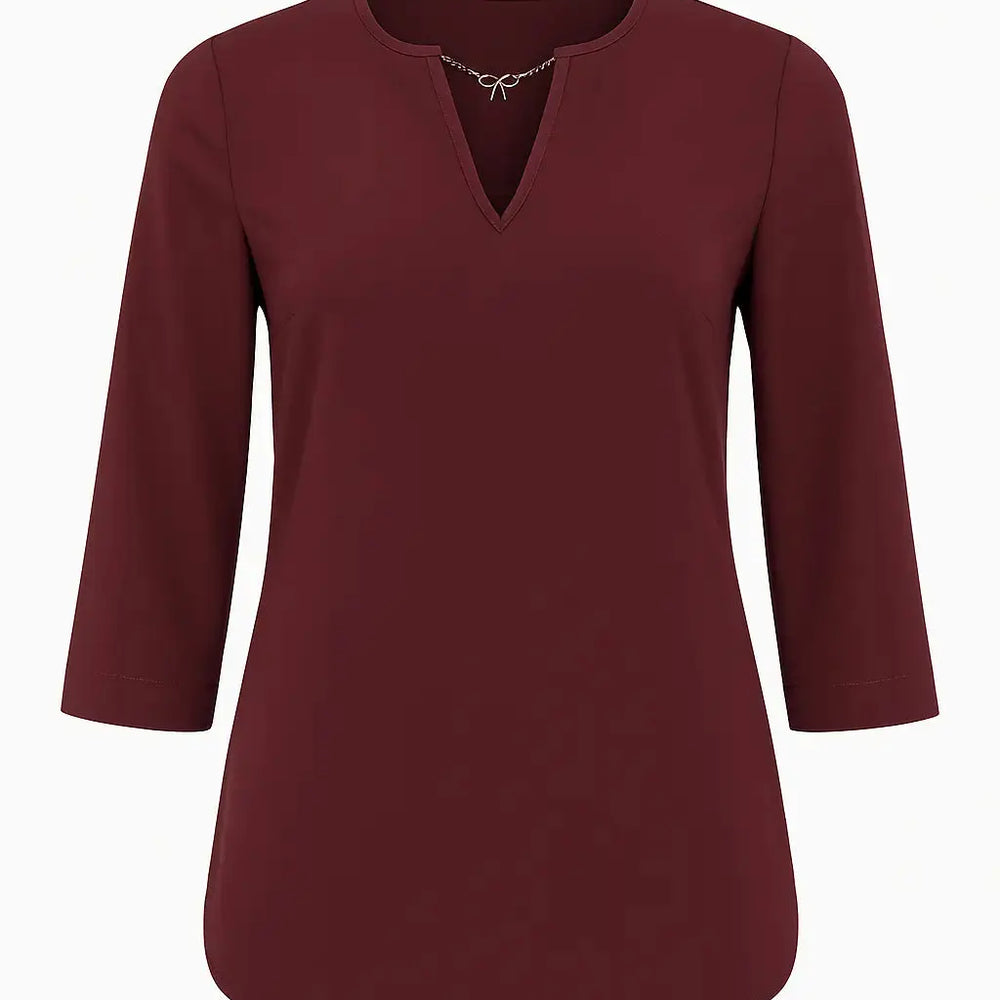 Blusa girocollo in georgette DORABELLA PIU'
