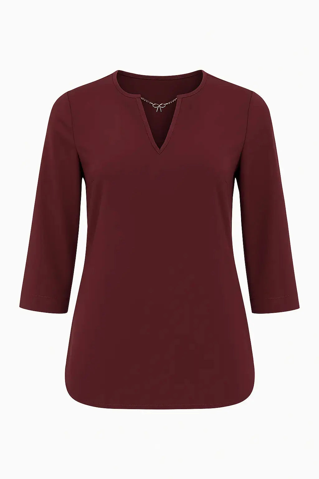 Blusa girocollo in georgette DORABELLA PIU'