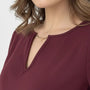 Blusa girocollo in georgette DORABELLA PIU'