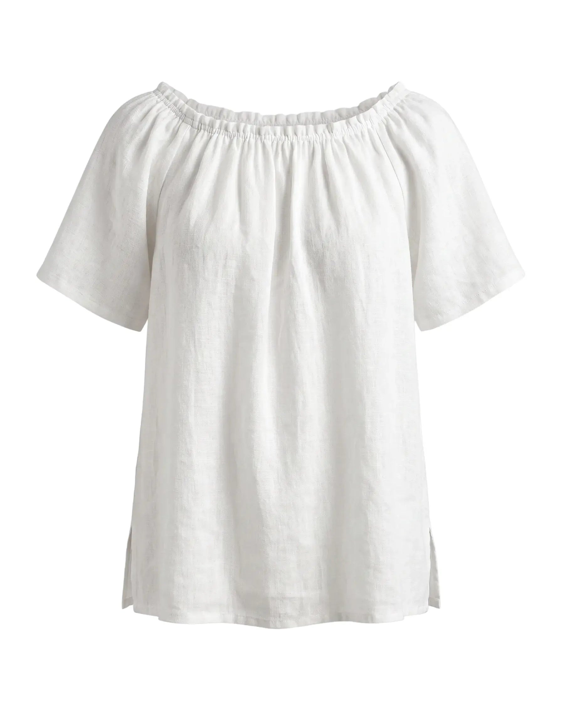 Blusa in Lino DORABELLA