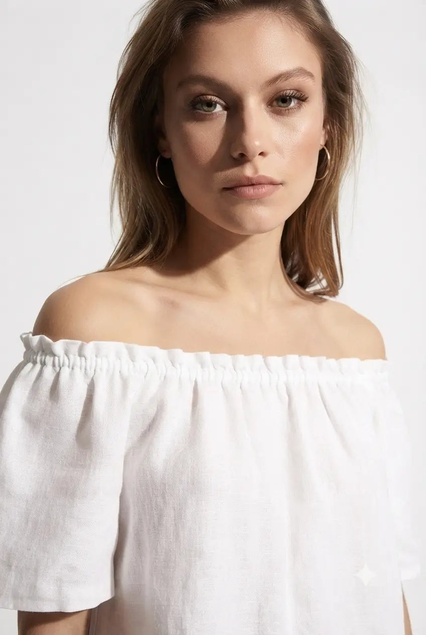 Blusa in Lino DORABELLA