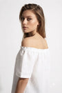 Blusa in Lino DORABELLA