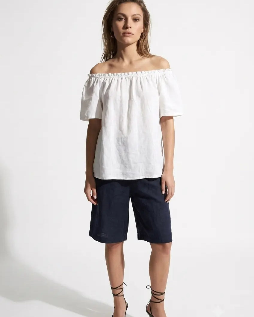 Blusa in Lino DORABELLA