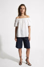 Blusa in Lino DORABELLA