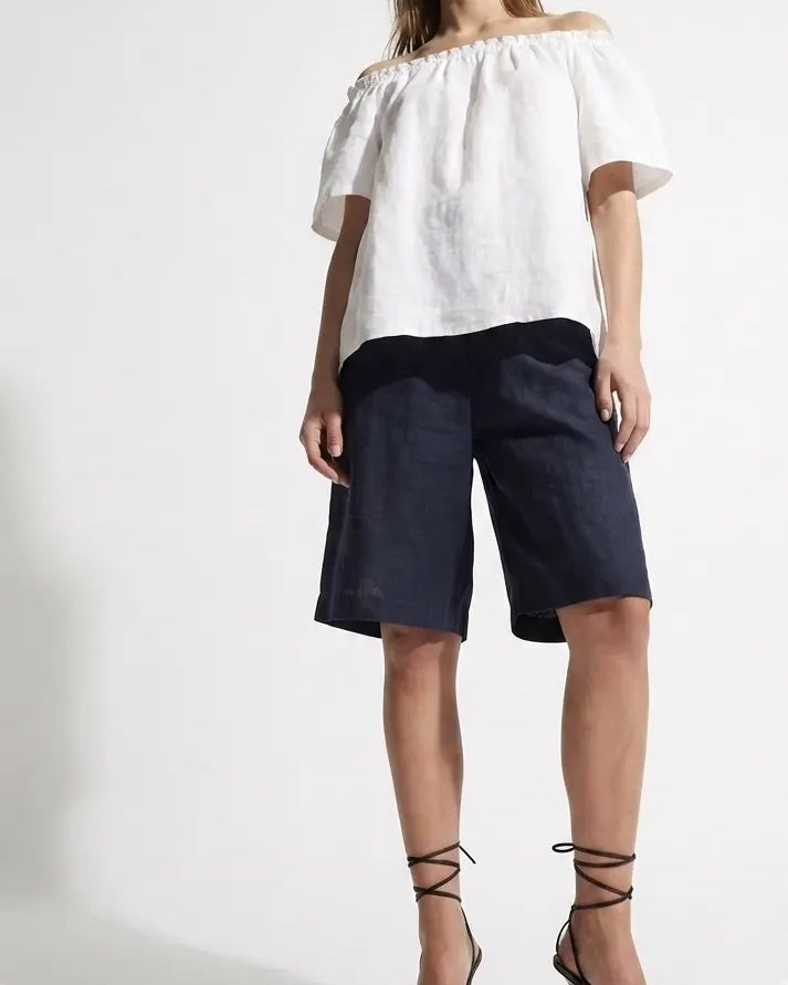 Blusa in Lino DORABELLA