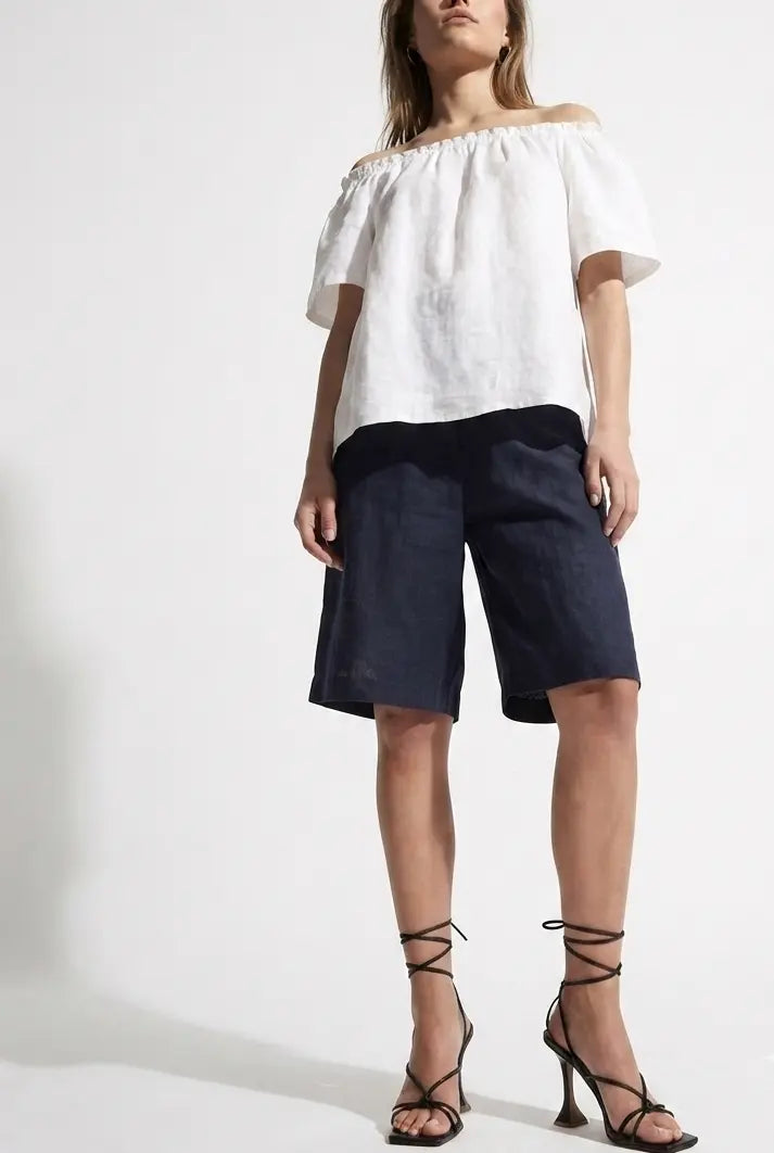 Blusa in Lino DORABELLA