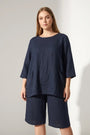 Blusa in Lino DORABELLA PIU'