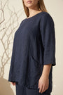Blusa in Lino DORABELLA PIU'
