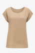 Blusa kimono tinta unita BEIGE DORABELLA