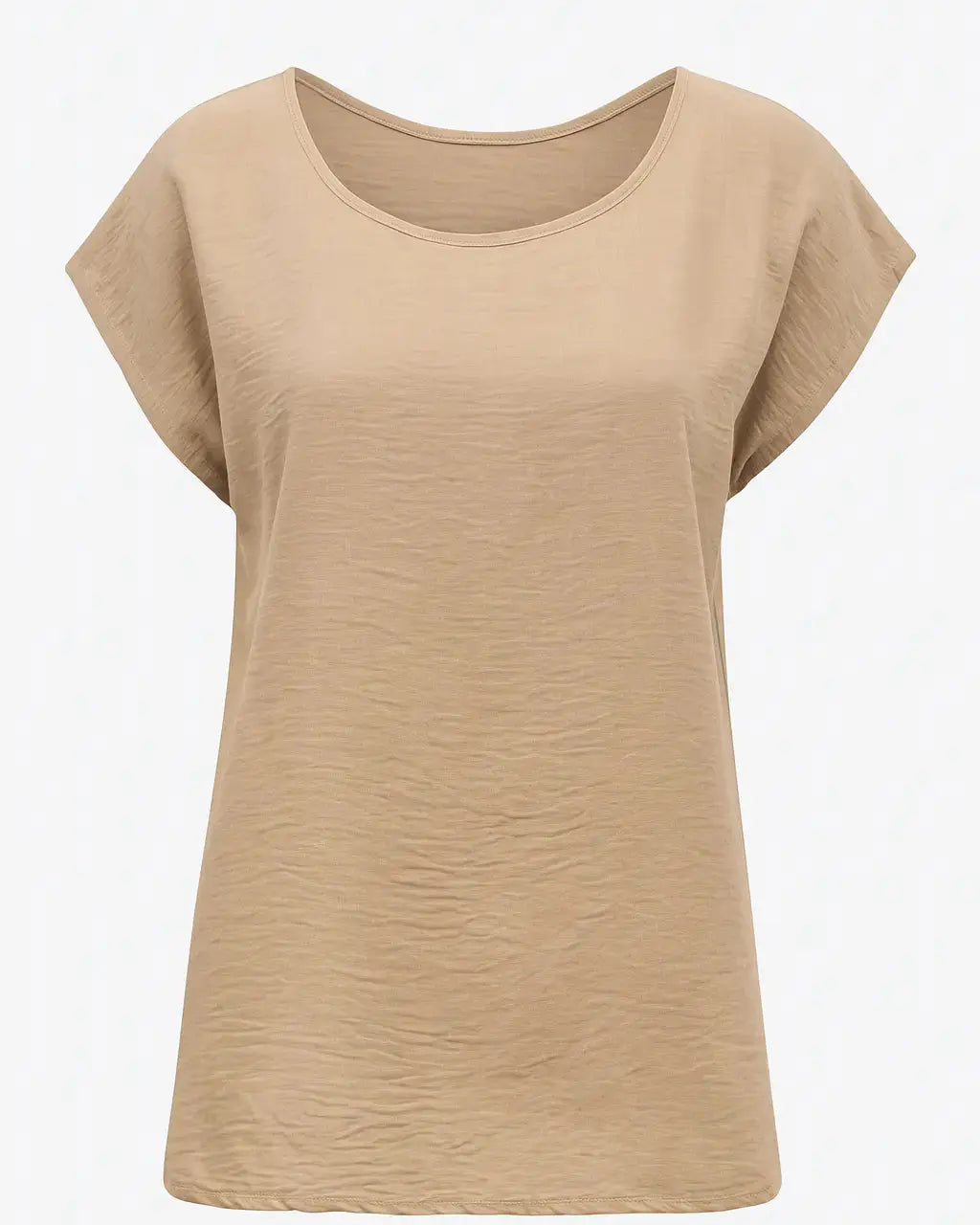Blusa kimono tinta unita BEIGE DORABELLA