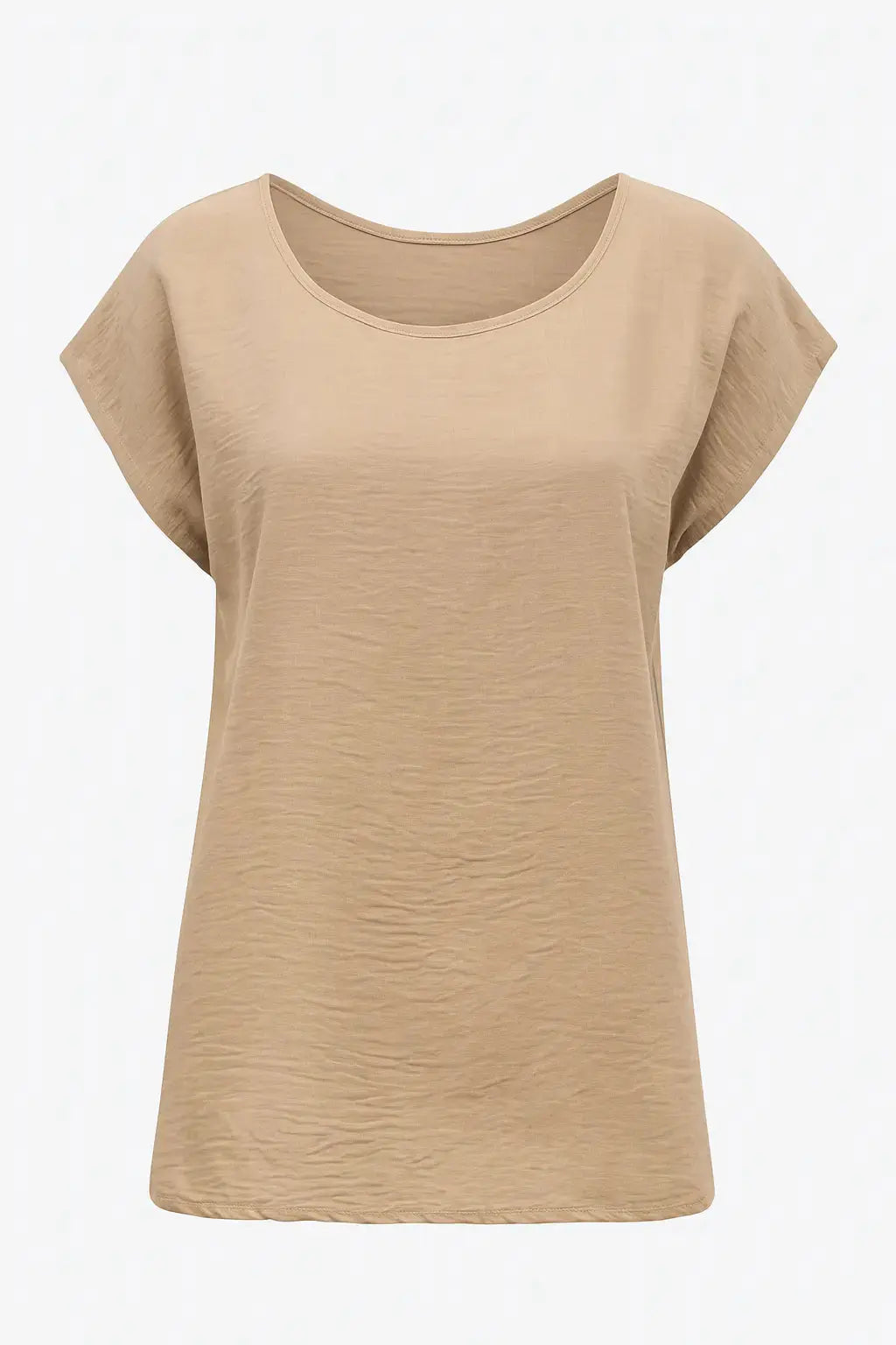 Blusa kimono tinta unita BEIGE DORABELLA