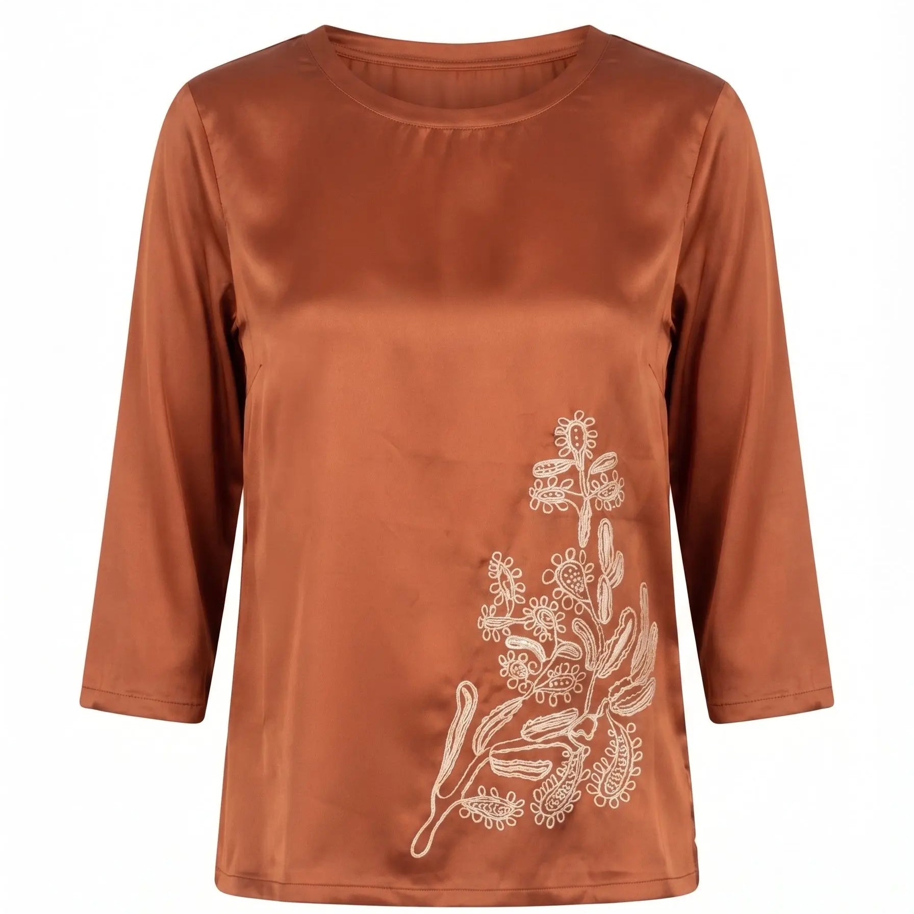 Blusa manica 3/4 con stampa DORABELLA