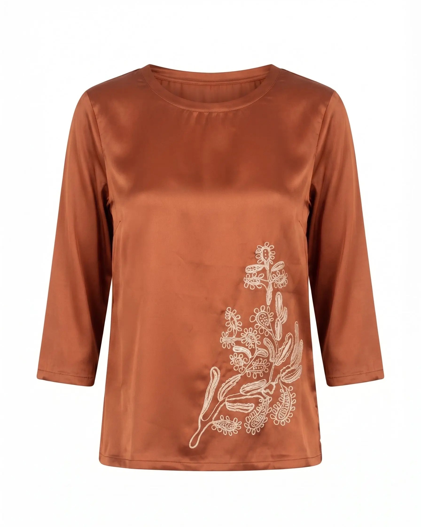 Blusa manica 3/4 con stampa DORABELLA