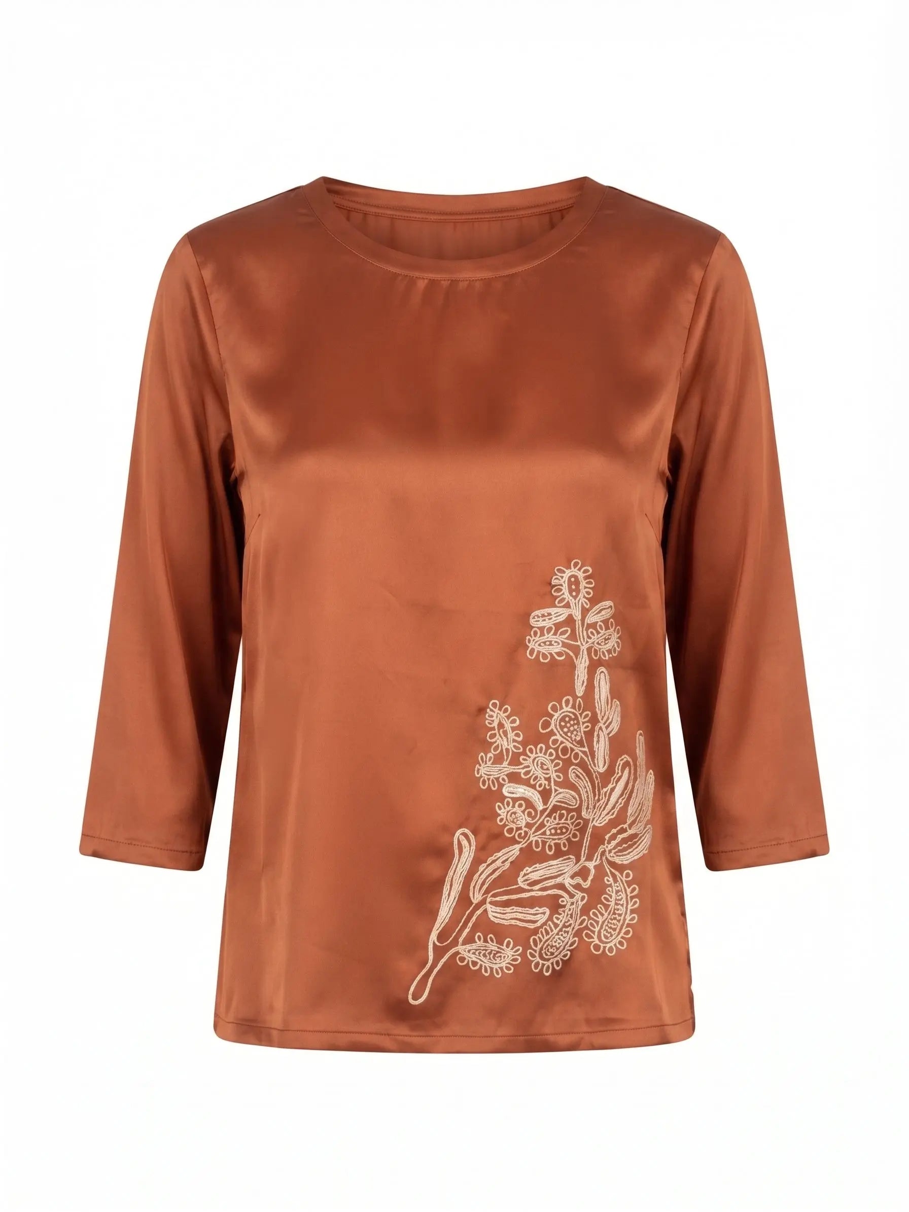 Blusa manica 3/4 con stampa DORABELLA
