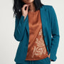 Blusa manica 3/4 con stampa DORABELLA