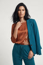 Blusa manica 3/4 con stampa DORABELLA