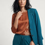 Blusa manica 3/4 con stampa DORABELLA