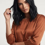Blusa manica 3/4 con stampa DORABELLA