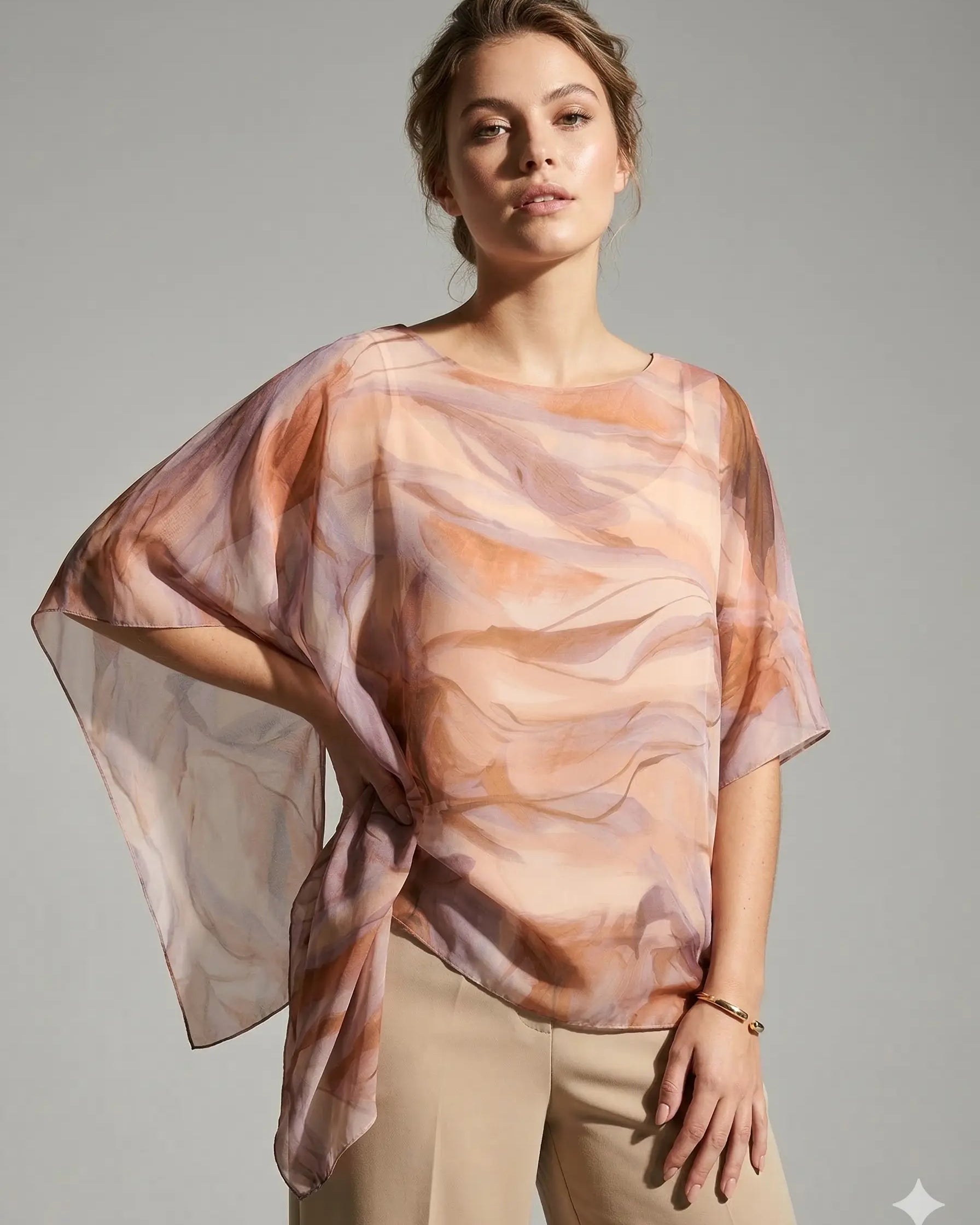 Blusa manica ampia DORABELLA