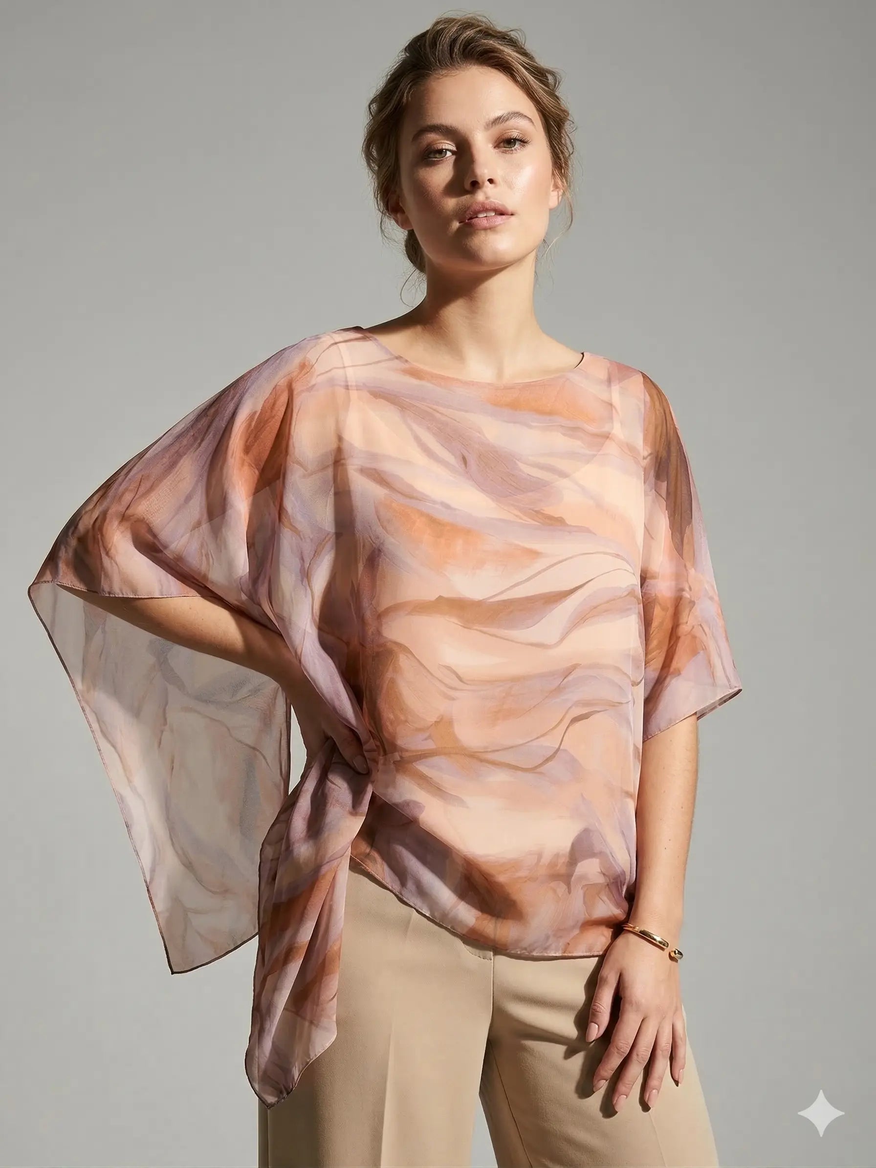 Blusa manica ampia DORABELLA