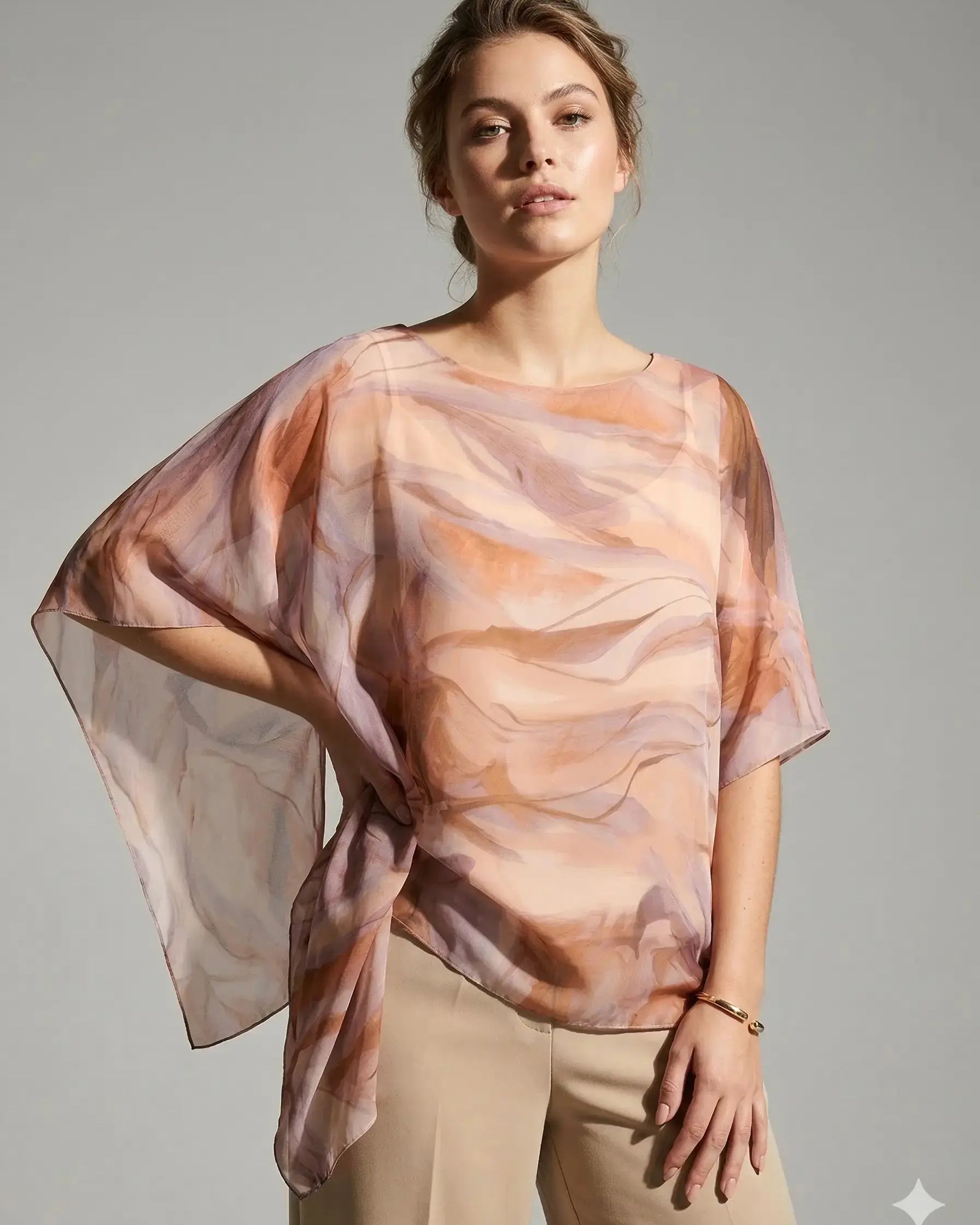 Blusa manica ampia DORABELLA