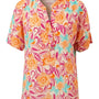 Blusa mezza manica con collo coreana DORABELLA