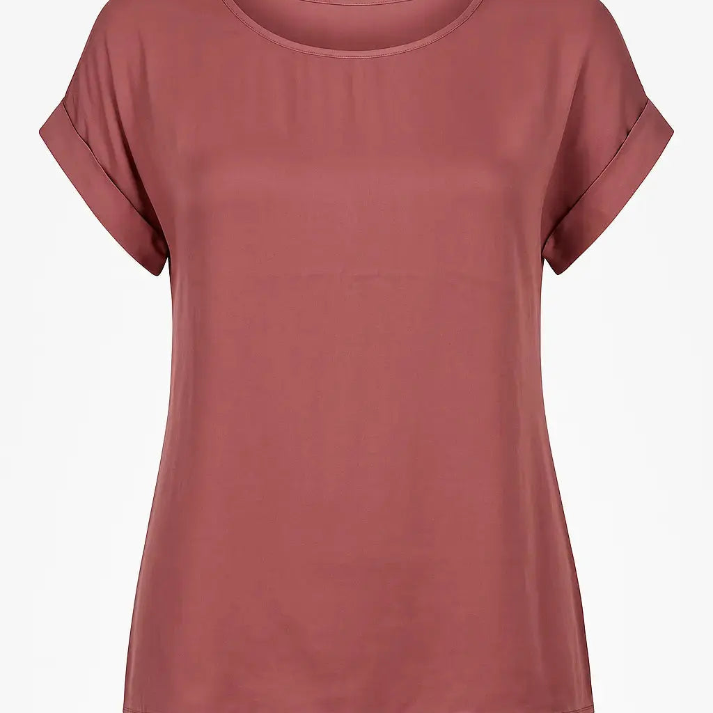Blusa mezza manica girocollo MALVA DORABELLA