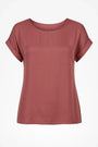 Blusa mezza manica girocollo MALVA DORABELLA