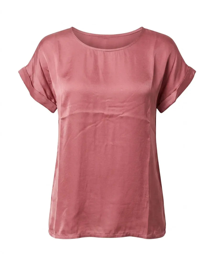 Blusa mezza manica girocollo MALVA DORABELLA
