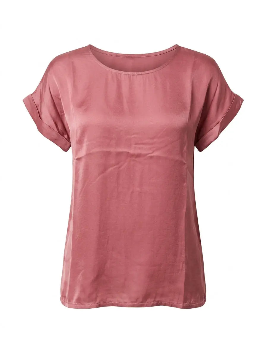 Blusa mezza manica girocollo MALVA DORABELLA