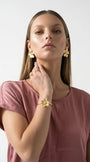 Blusa mezza manica girocollo MALVA DORABELLA
