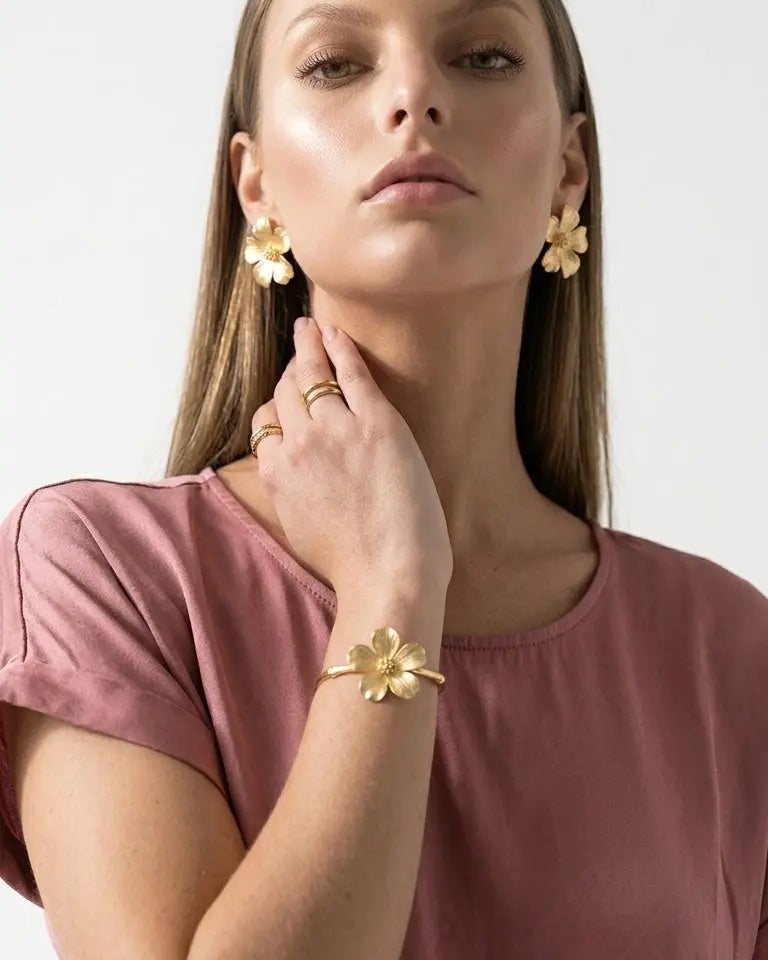 Blusa mezza manica girocollo MALVA DORABELLA