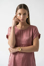 Blusa mezza manica girocollo MALVA DORABELLA