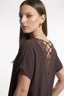 Blusa ricamo DORABELLA