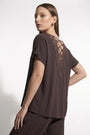 Blusa ricamo DORABELLA